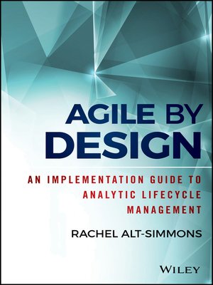 cover image of Agile by Design